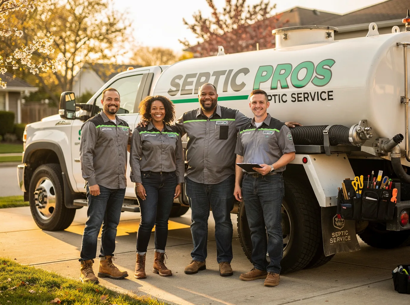 Septic Tank Pumping company in Scuddy, KY
